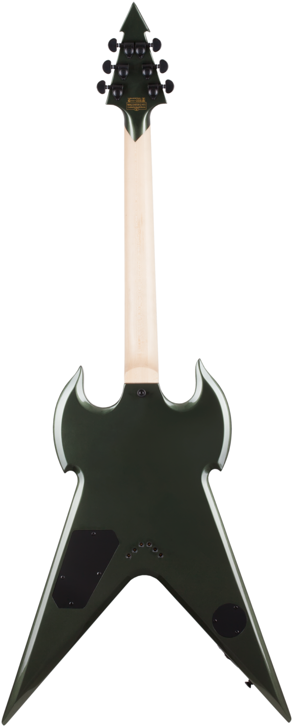 Wylde Audio #4581 Warhammer NT, Norse Dragon Bullseye, MG E-Guitar – Bild 2