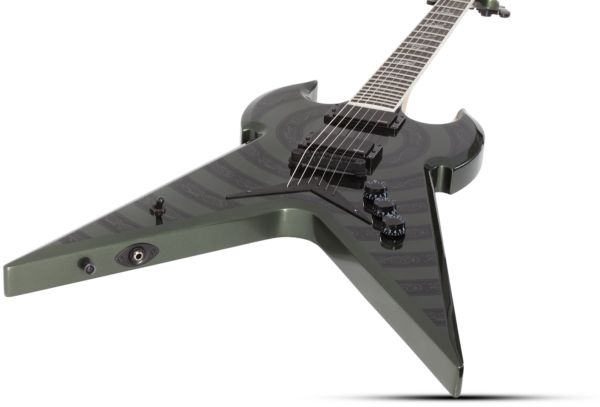 Wylde Audio #4581 Warhammer NT, Norse Dragon Bullseye, MG E-Guitar – Bild 3