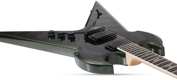Wylde Audio #4581 Warhammer NT, Norse Dragon Bullseye, MG E-Guitar – Bild 5