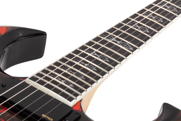 Wylde Audio #4582 Berzerker, Blood Skull E-Guitar – Bild 15