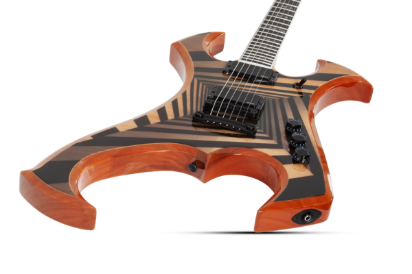 Wylde Audio #4583 Berzerker, Corridors E-Guitar – Bild 7