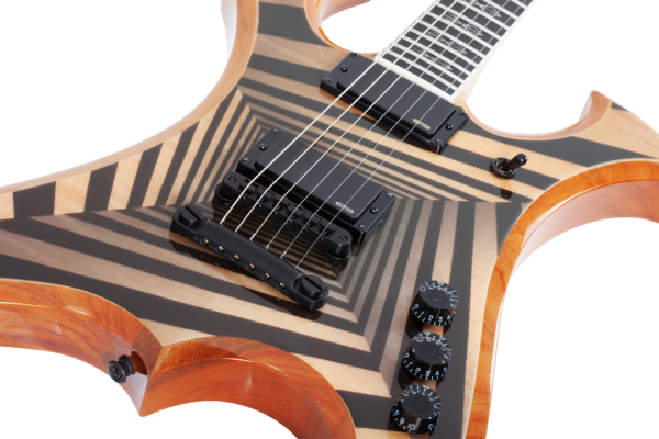 Wylde Audio #4583 Berzerker, Corridors E-Guitar – Bild 9