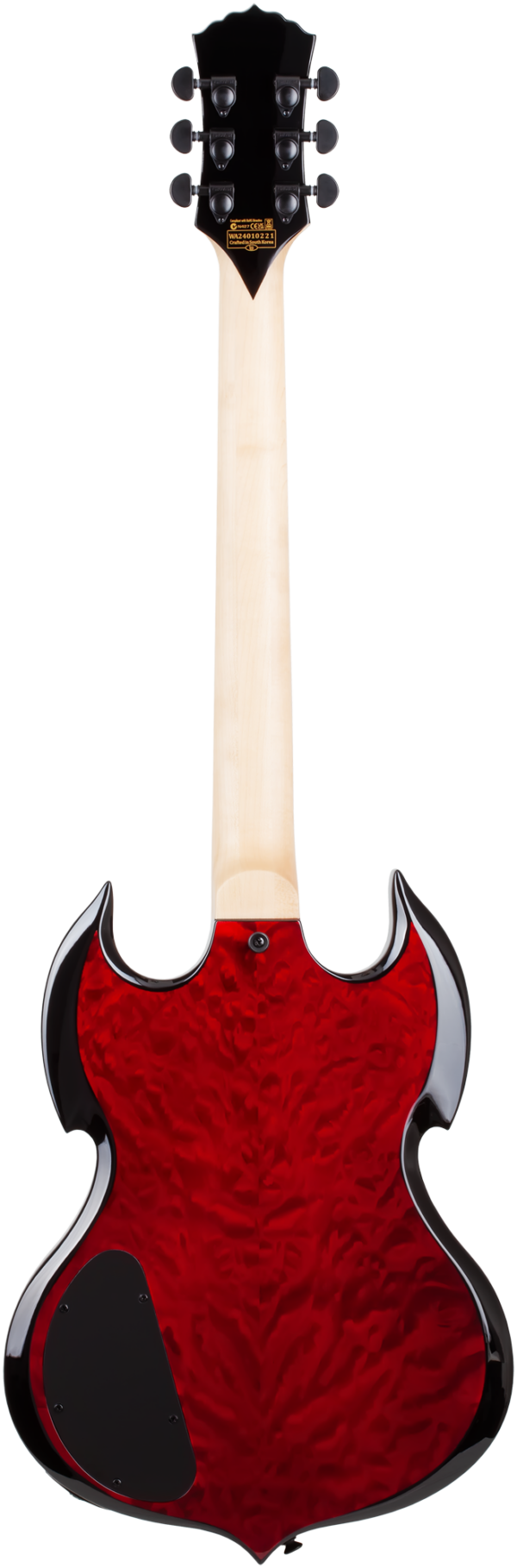 Wylde Audio #4584 Barbarian Blood Raven E-Guitar – Bild 3