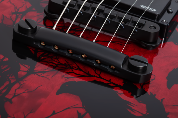 Wylde Audio #4584 Barbarian Blood Raven E-Guitar – Bild 13