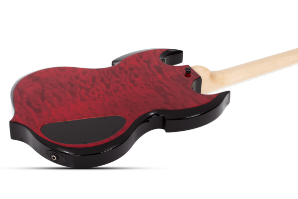 Wylde Audio #4585 Barbarian, Blood Raven, Lefthand E-Guitar – Bild 6
