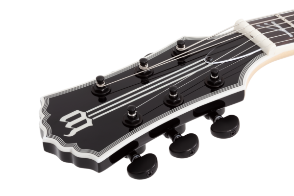 Wylde Audio #4585 Barbarian, Blood Raven, Lefthand E-Guitar – Bild 13