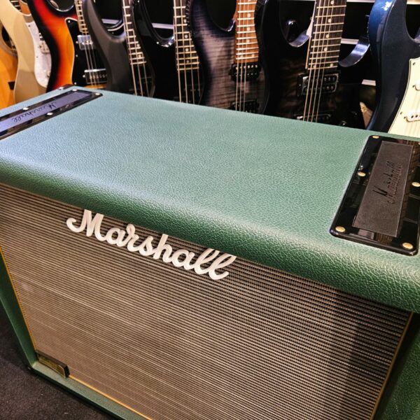 Marshall 1936V Vintage Gitarrenbox, 2x12", Limited Edition, British Racing Green, Ausstellungsstück
