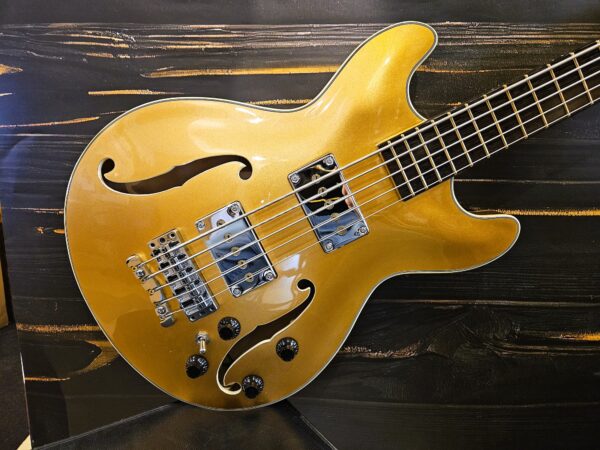 Warwick RockBass Star Bass, 5-String - Metallic Gold High Polish, B-Stock