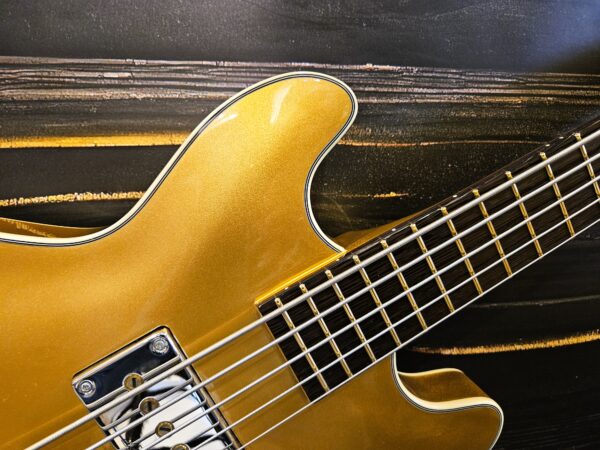 Warwick RockBass Star Bass, 5-String - Metallic Gold High Polish, B-Stock – Bild 2