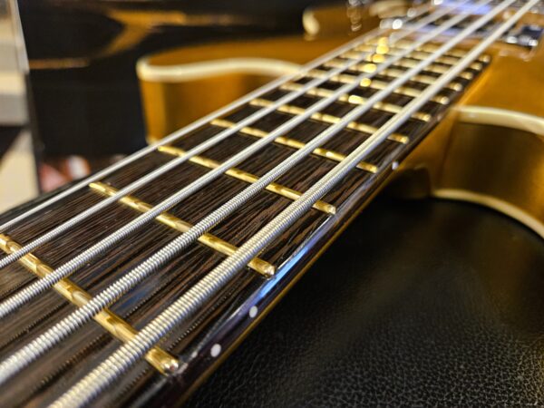 Warwick RockBass Star Bass, 5-String - Metallic Gold High Polish, B-Stock – Bild 5
