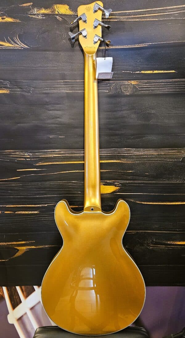 Warwick RockBass Star Bass, 5-String - Metallic Gold High Polish, B-Stock – Bild 8