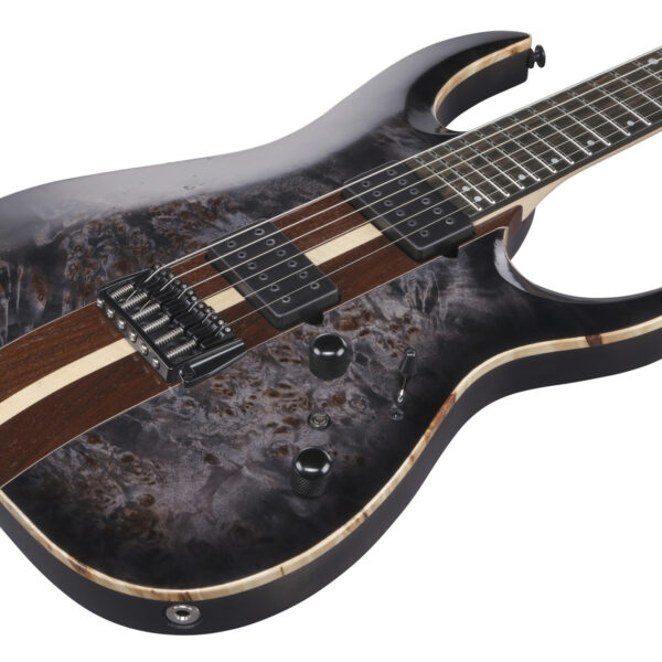 Ibanez RGA21P1PB-DRL Premium E-Gitarre + Gigbag, Deep Twilight Burst Low Gloss