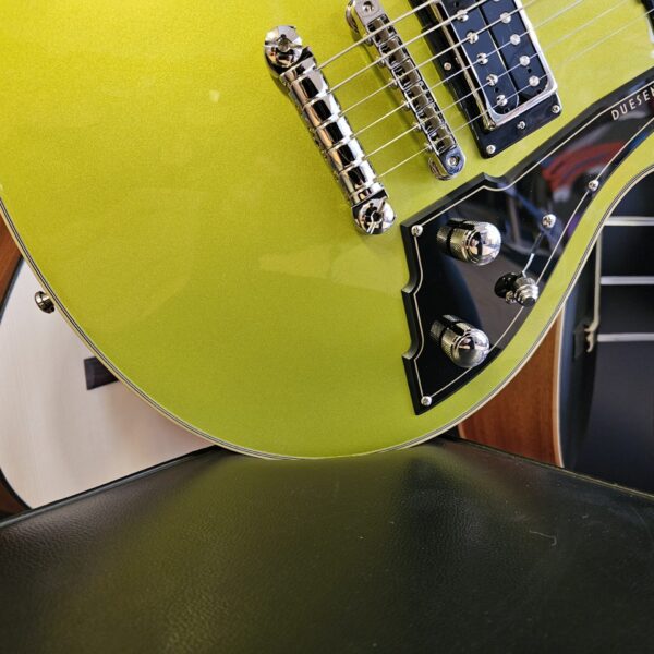 Duesenberg Fantom S, Lumina Green + Hardcase