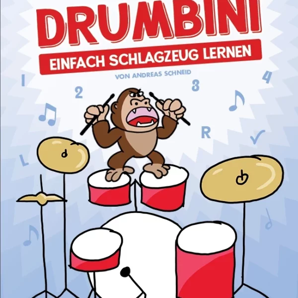 Drumbini - Einfach Schlagzeug lernen
