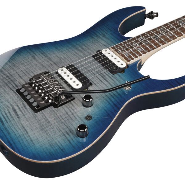 Ibanez RG8520-SDE j.custom RG E-Gitarre 6-String - Sodalite + Hardcase