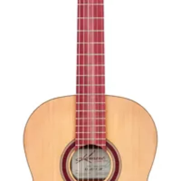 Kremona S58C GG Gitarre, Green Globe, 3/4 Größe inkl. Tasche