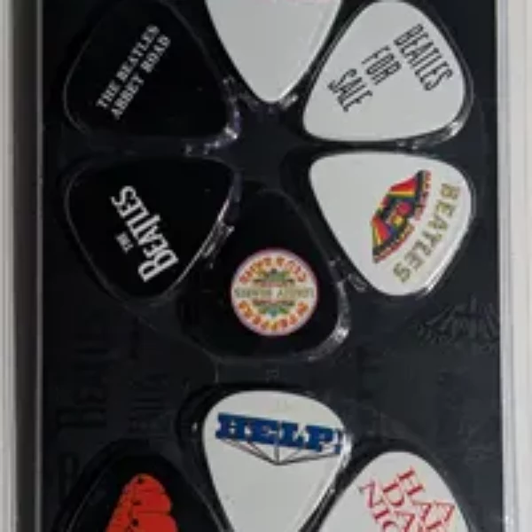 Perri's The Beatles Premium Plektren, 12er Pack