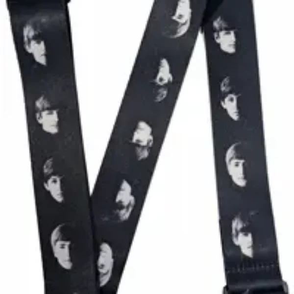 Perri's Gitarrengurt The Beatles "Heads"