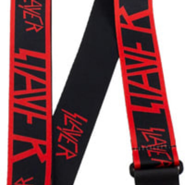 Perri's Gitarrengurt Slayer "Allover Logo"