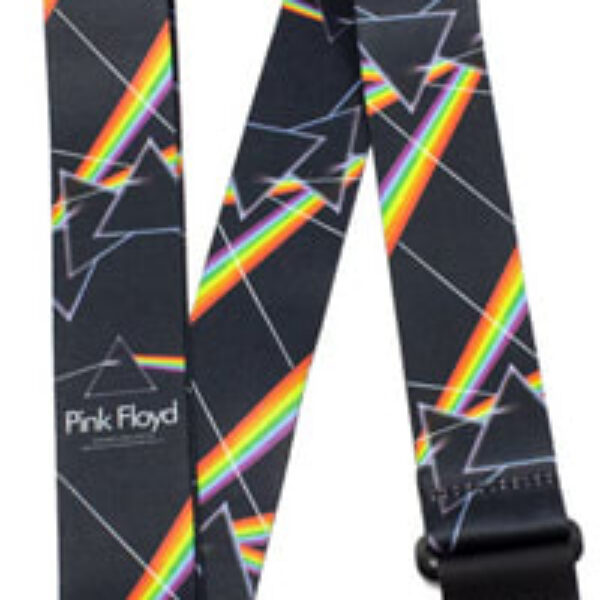 Perri's Gitarrengurt Pink Floyd "Dark Side of the Moon -Logo"