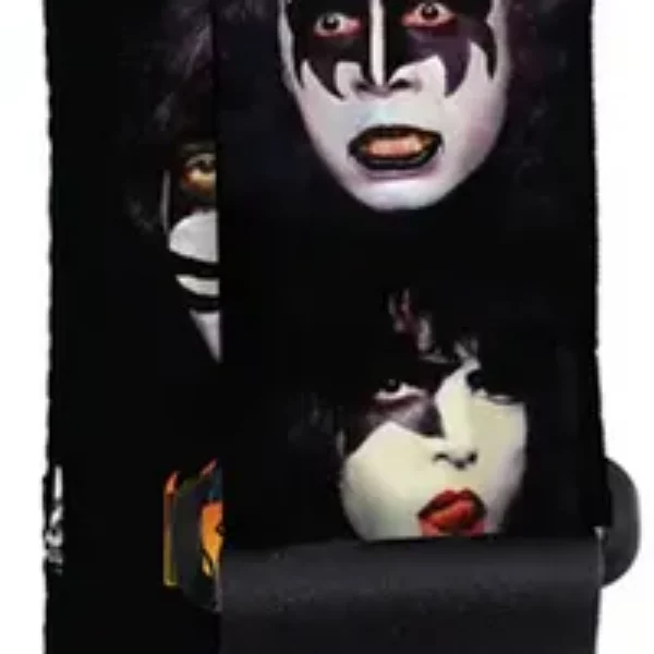 Perri's Gitarrengurt Kiss "Heads"