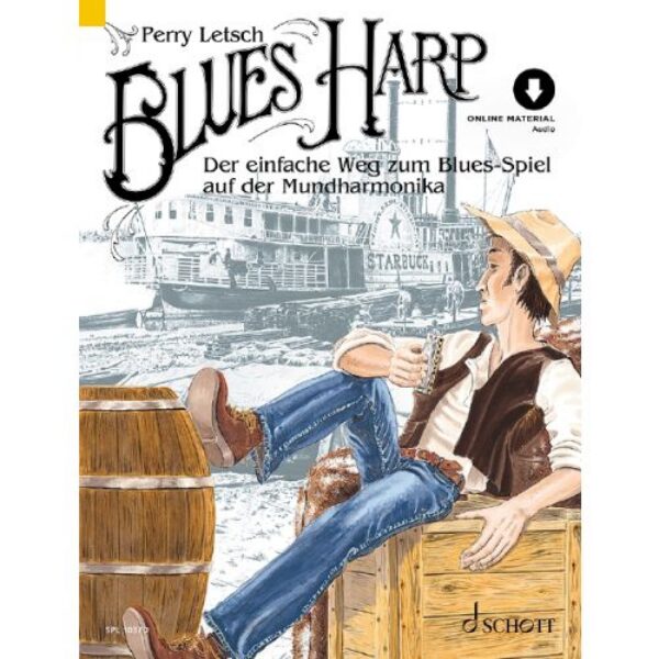 Blues Harp, Lehrbuch für Mundharmonika