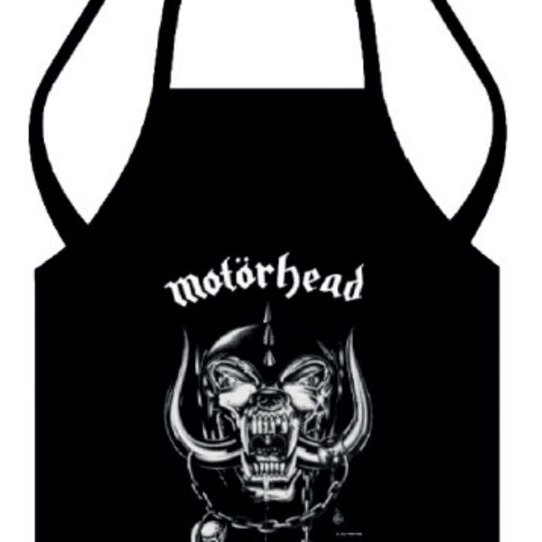 Motörhead Kochschürze Logo